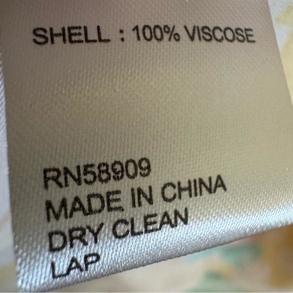 Antonio Melani Floral Mini Dress Belted | Viscose S, M, L - Picture 9 of 11